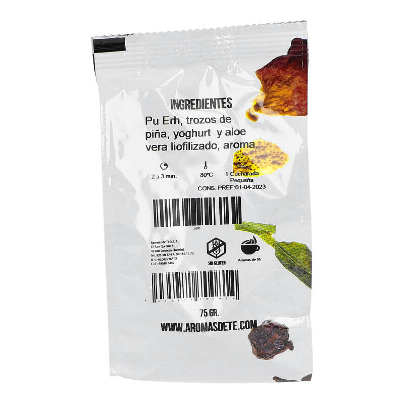 Té Rojo Pu Erh Aloe Vera