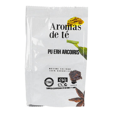 Pack Té Rojo Pu Erh Gourmet – Arcoiris + Vainilla (2x 100gr)