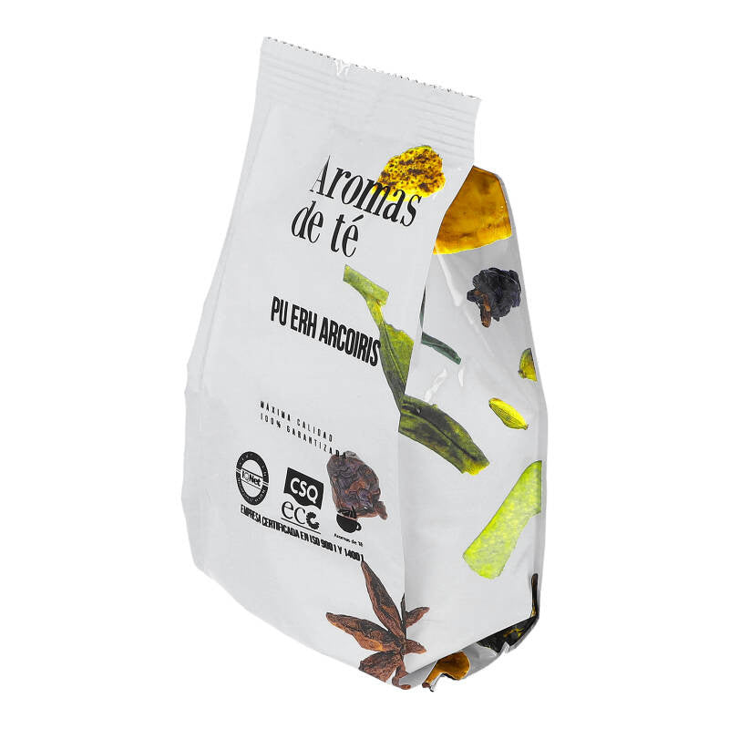 Tè rosso Pu Erh arcobaleno