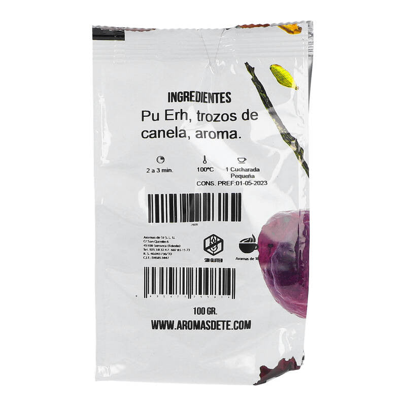 Tè rosso alla cannella Pu Erh
