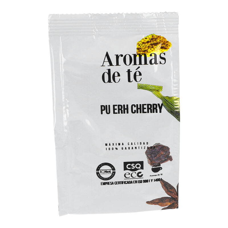 Té Rojo Pu Erh Cherry