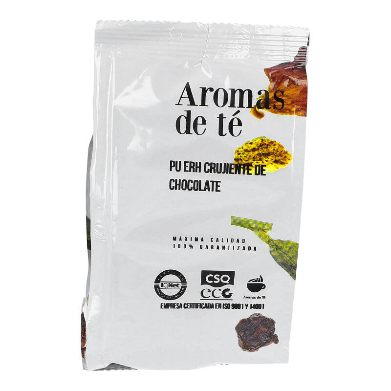 Tè rosso Pu Erh al cioccolato croccante