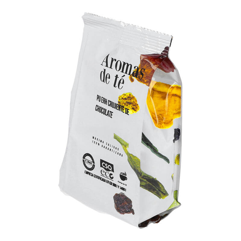Tè rosso Pu Erh al cioccolato croccante