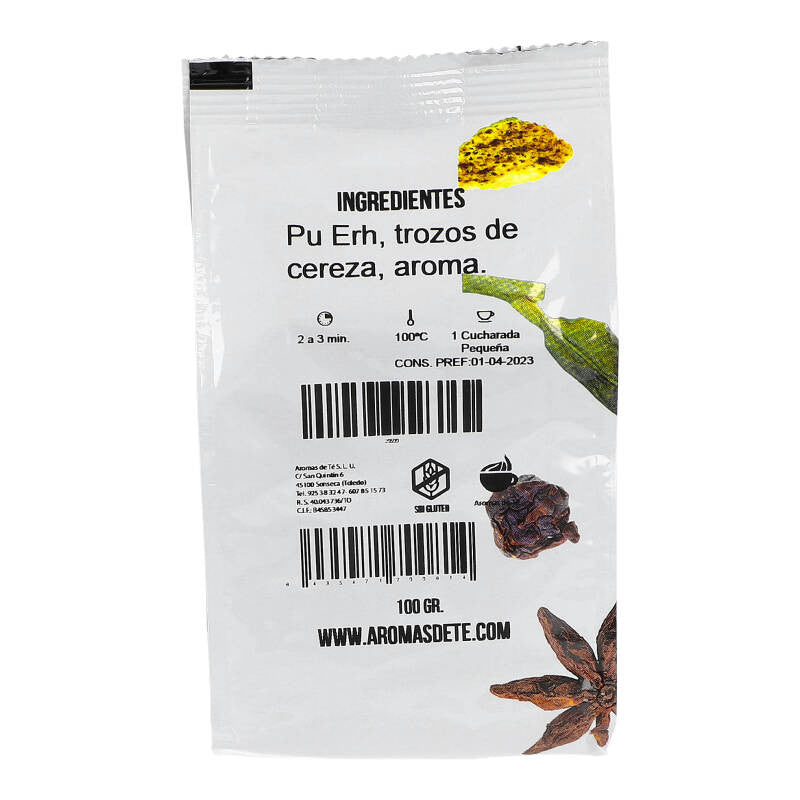 Tè rosso Pu Erh Draculina