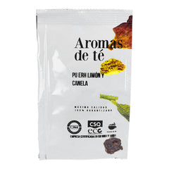 Pu Erh Red Tea Lemon and Cinnamon