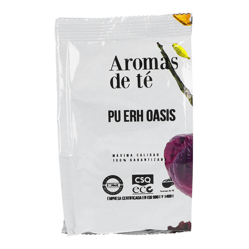 Tè rosso dell'Oasi Pu Erh