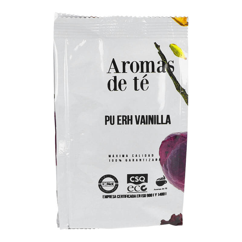 Pack Té Rojo Pu Erh Gourmet – Arcoiris + Vainilla (2x 100gr)