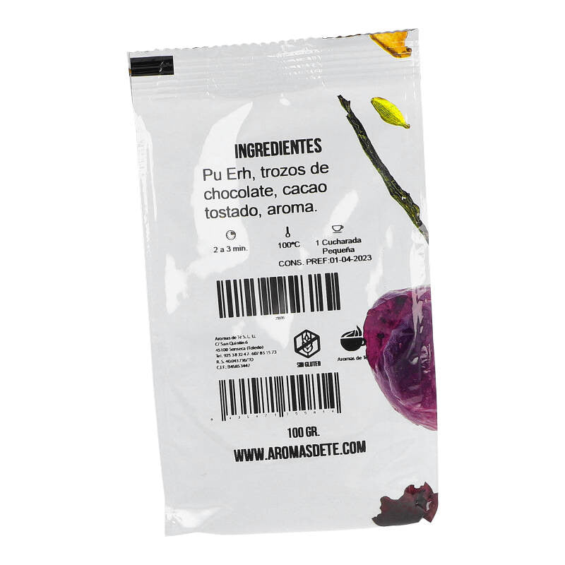 Tè Rosso Pu Erh Cioccolato