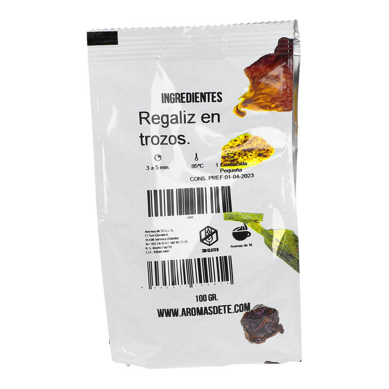 Infusión Regaliz