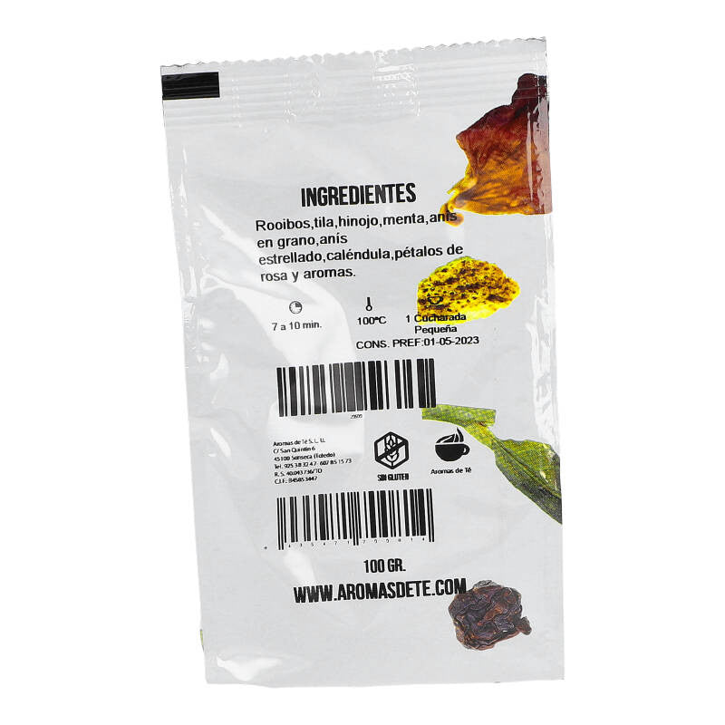 Infuso digestivo di Rooibos