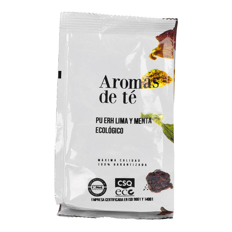 Pu erh Lima y Menta Ecológico