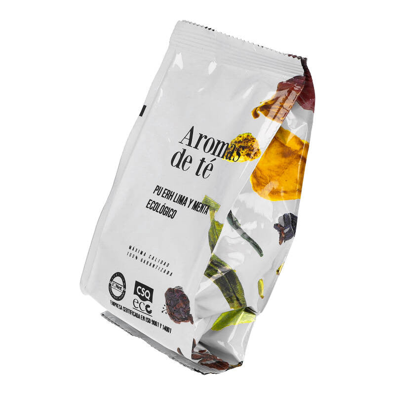 Pu erh Lima y Menta Ecológico