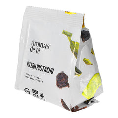 Té Rojo con Pistacho y Pétalos de Rosa