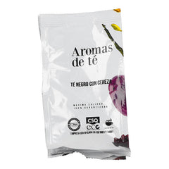 Té Negro  con Cereza