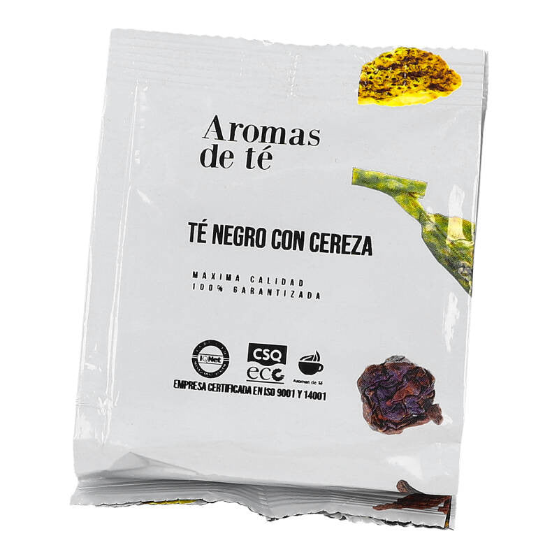 Té Negro  con Cereza