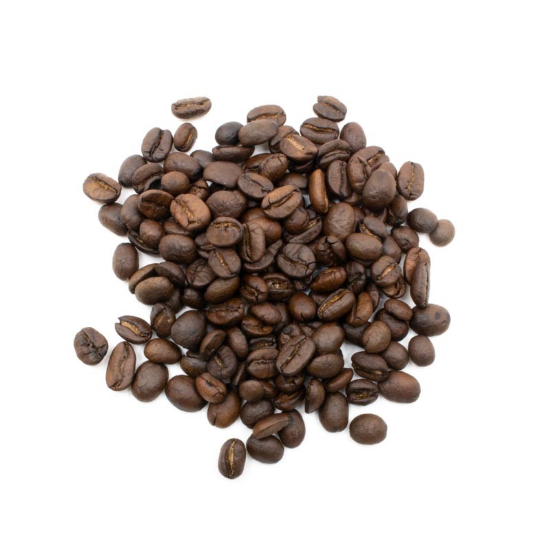 Café con chocolate, almendra y cereza - Café en grano