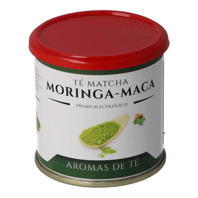Chá Matcha Biológico Moringa e Maca 30Gr.