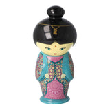 Filtro Geisha con Figura de Cerámica