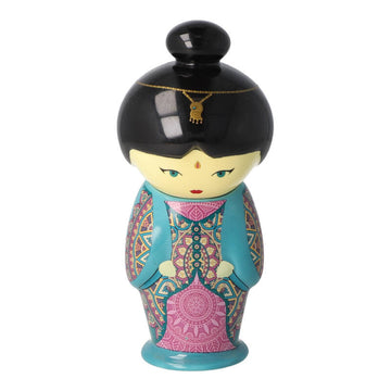 Filtro Geisha con Figura de Cerámica