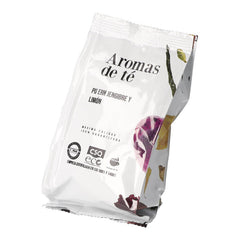 Té Rojo Pu erh Jengibre y Limón