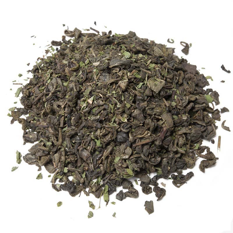 Moorish mint tea