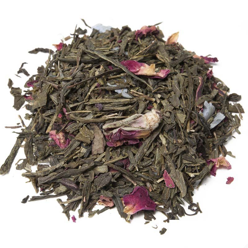 Tè verde fresco