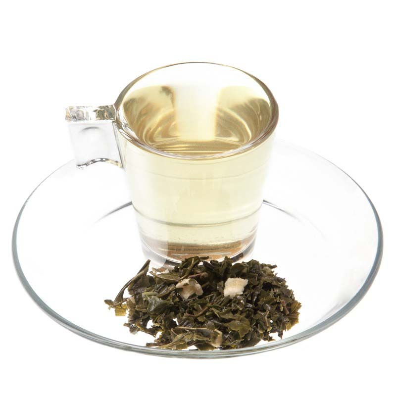 Tè verde alla liquirizia