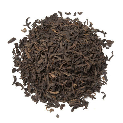 Chá Vermelho Pu Erh Baunilha