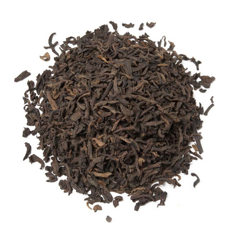 Tè rosso alla vaniglia Pu Erh