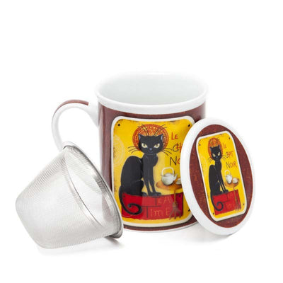 Tasse à Infuser Le Chat Noir